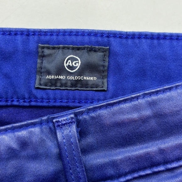 Ag Adriano Goldschmied The Farrah High Rise Skinny Ankle Size 28R - Picture 9 of 16